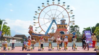 Saloka Theme Park Setia Memberikan Keceriaan Melalui Warna di Lomba Mewarnai