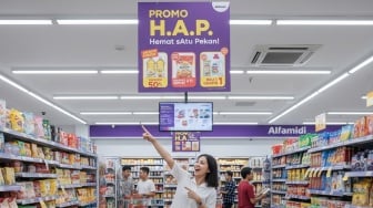Jangan Sampai Ketinggalan! Promo HAP Alfamidi Bikin Belanja Hemat Satu Pekan Penuh!