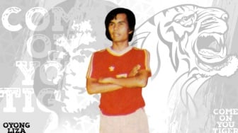 Profil Oyong Liza, Legenda Timnas Indonesia Tahan Imbang Manchester United