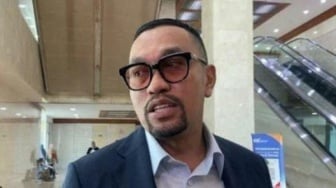 CEK FAKTA: Ahmad Sahroni Ditangkap Saat Pulang dari Singapura?