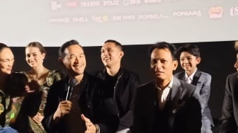 Fedi Nuril Kritik Pemerintah di Preskon Film Sukma, Sindir soal TikTok Diblokir saat Demo