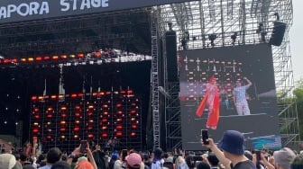 Duet Spontan Bareng Afgan di Pestapora 2025, Siti Nurhaliza Girang Sampai Susah Tidur