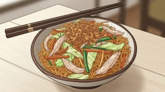 Resep Bihun Goreng Praktis dan Enak, Cocok untuk Semua Keluarga
