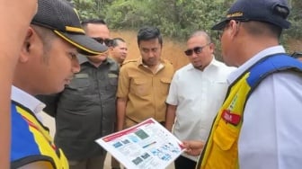 Jalan Rusak Parah Payakumbuh-Sitangkai Tanah Datar Bakal Diperbaiki, Anggaran Tembus Rp 75 Miliar