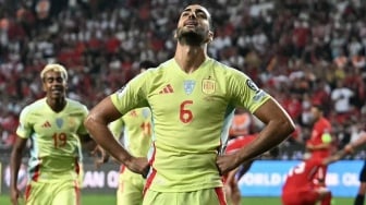 Mikel Merino Hattrick, Spanyol Bantai Turki Setengah Lusin