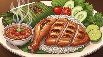 Resep Nasi Bakar Sederhana, Menu yang Cocok untuk Segala Suasana