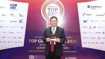 BPJS Kesehatan Boyong Golden Trophy 2025, GRC Jadi Kunci Layanan