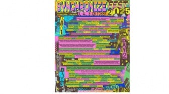 Synchronize Fest 2025 Umumkan Lineup, Siap Digelar Oktober Mendatang