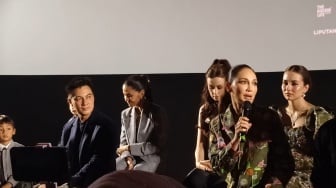 Luna Maya Tanpa Make Up di Film Horor Baru: Reaksinya Bikin Kaget!
