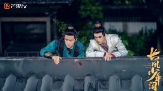 Sinopsis dan Jadwal Tayang The Dauntless Youths, Drama China Baru Zhang Kangle