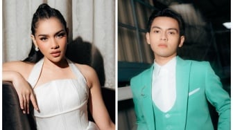 Mesra di Konser Musik, Davina Karamoy dan Rey Bong Resmi Pacaran?