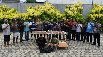 Jaringan Narkoba Terbongkar! BNN Lampung Sita 11 Kg Sabu
