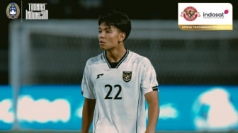 5 Fakta Debut Adrian Wibowo di Timnas Indonesia Berakhir Gagal Tembus Pertahanan Lebanon