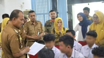 17 Pelajar di Tanjungbalai Terjaring Operasi Kasih Sayang