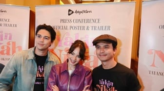Bintangi Film Yakin Nikah, Enzy Storia Blak-blakan Merasa Insecure