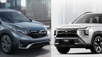 Harga Beda Tipis, Mending Mitsubishi Destinator Baru atau Honda CR-V Turbo Bekas 2020?