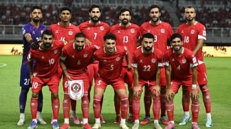 Kapten Lebanon Singgung Perbedaan Kondisi Fisik dengan Timnas Indonesia