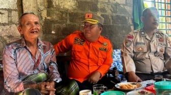 Kakek-kakek Ngaku Dibawa Bidadari, Ditemukan setelah Hilang di Kebun Karet Riau