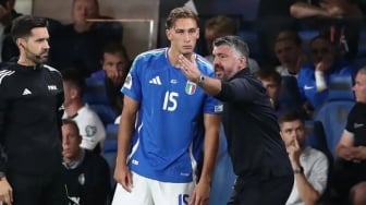 Italia Tekuk Israel 5-4, Gennaro Gattuso Ngamuk: Laga Paling Gila!