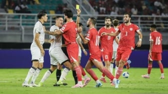 Kata-kata Jay Idzes Soal Permainan Kasar Timnas Lebanon: Tidak Ada...
