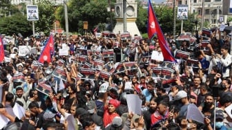 Setelah Indonesia, Bendera One Piece Jadi Simbol Perlawanan di Nepal