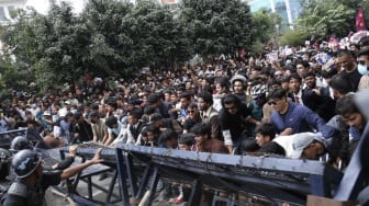 Kronologi Nepal Berdarah: 19 Tewas, Massa Pelajar Ditembak dalam Demo Anti Korupsi