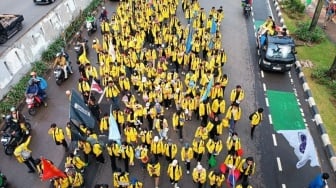 Demo 9 September 2025: BEM UI dan UIN Kepung DPR Lagi, Tagih Janji Realisasi Tuntutan 17+8