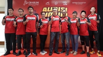 Hendrawan hingga Butet Pantau Langsung Audisi Umum PB Djarum 2025