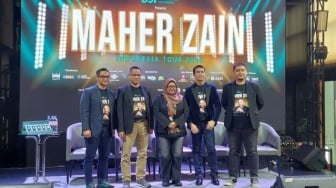 Jadwal Konser Maher Zain di 3 Kota Indonesia
