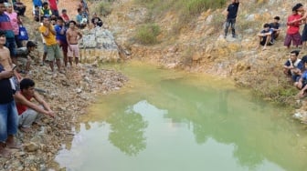 Bocah Kakak Beradik Ditemukan Tewas Tenggelam di Kolam Galian C Pekanbaru
