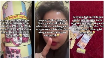 Viral! Wanita Ini Syok Isi Celengan Berubah, Uang Ratusan Ribu Mendadak Jadi Recehan