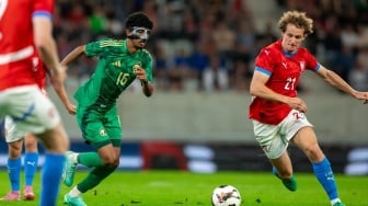 Rival Timnas Indonesia di Kualifikasi Piala Dunia 2026 Sukses Tahan Imbang Republik Ceko