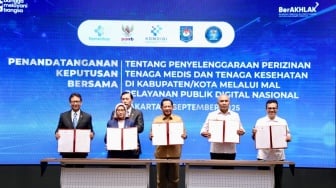 Melalui MPPDN, Mendagri Tegaskan Dukungan Terhadap Perizinan Tenaga Medis dan Kesehatan