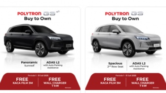 Harga Resmi Motor & Mobil Listrik Polytron September 2025: Mulai 11 Jutaan!