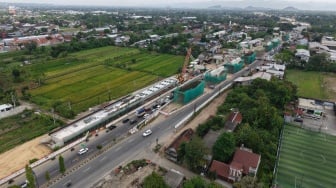 Proyek Tol Jogja-Solo Sentuh Ring Road Kronggahan, Bagaimana Dampaknya ke Lalu Lintas?