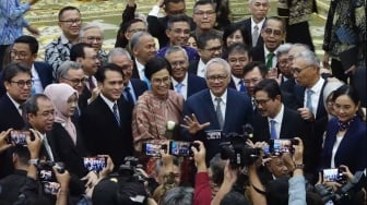 Pidato Perpisahan Sri Mulyani: Hormati Ruang Privacy Kami!