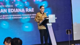 Saham Perbankan Rontok Setelah Sri Mulyani Dicopot, OJK Minta Investor Tidak Panik