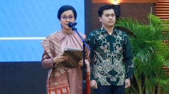 Momen Haru Sri Mulyani Pamit dari Kemenkeu, Minta Maaf ke Seluruh Rakyat Indonesia