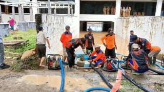 6 Kecamatan di Pesisir Barat Terendam Banjir Setinggi 3 Meter, Tak Ada Korban Jiwa