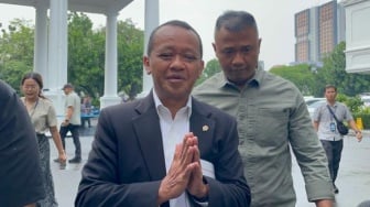 Ketum Golkar Bahlil soal PAW Adies Kadir: Nanti Kita...