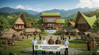 Desa Penyangga IKN Didampingi Pemkab PPU untuk Optimalkan Potensi Lokal