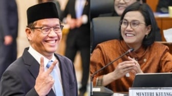 Minta Maaf usai Sindir Tuntutan 17+8, Menkeu Purbaya: Kalau Kata Bu Sri Mulyani Gaya Saya Koboi!