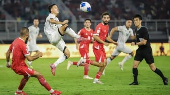 Kata Patrick Kluivert, Lebanon Parkir Bus, Timnas Indonesia Mati Gaya di Depan Gawang