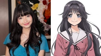 Diserbu Penggemar Anime, Vayala Maulidina Disebut Kaoruko Waguri Dunia Nyata