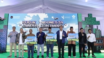 Pupuk Indonesia Salurkan Paket Beras SPHP untuk Program Gerakan Pangan Murah