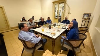 Syukuran HUT ke-24 Partai, Demokrat DKI Kenang Era SBY: Kekuasaan Bukan Pentas Akrobat!