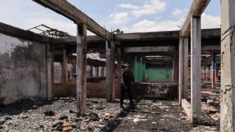 Pastikan Relokasi Pedagang Pasar Payakumbuh Usai Kebakaran, Pemprov Sumbang Bantu Rp 1 Miliar!