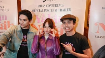 Dua Tahun Vakum, Enzy Storia Blak-blakan soal Tantangan di Film Yakin Nikah