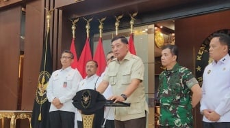 Jabat Menko Polkam Ad Interim, Sjafrie Sjamsoeddin Ngaku Belum Bicara dengan Budi Gunawan