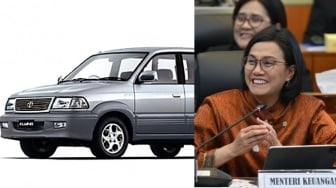 Intip Motuba Eks Menkeu Sri Mulyani saat Jadi Pejabat 2004, Kini Lebih Murah dari Yamaha XMAX